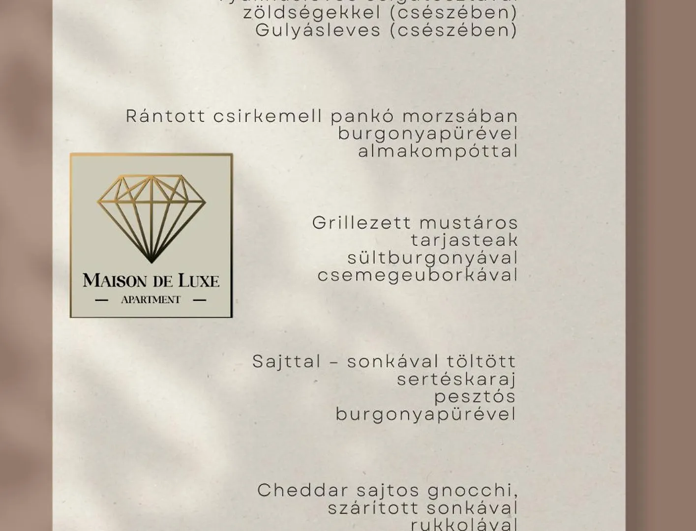 Couette-café Maison De Luxe Szeged