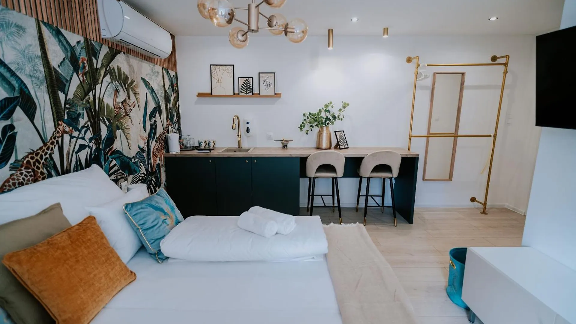 Couette-café Maison De Luxe Szeged